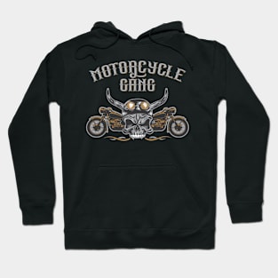 Motorcycle Gang Hoodie